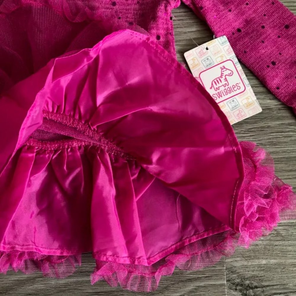 NEW| Cute Girls Ruffled Top - Picture 4 of 6